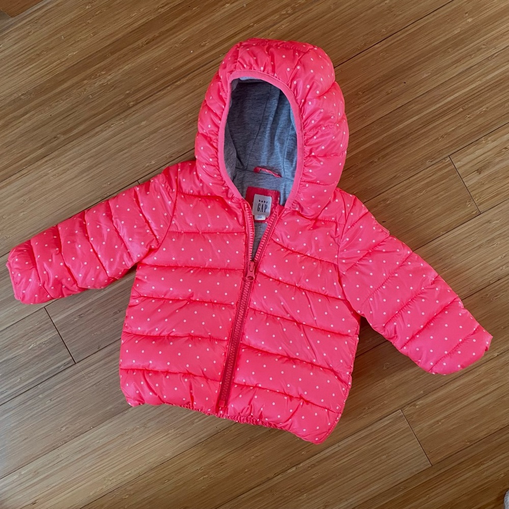 Baby Gap Primaloft Puffer Coat